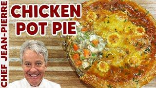 How to Make Chicken Pot Pie | Chef Jean-Pierre