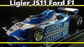 リジェ JS11 フォード F1 / ジャック・ラフィット / タミヤ 1/20 Formula1 / Scale Model / full build / F1 / ASMR