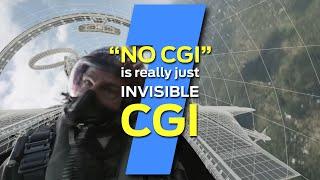 "NO CGI" is really just INVISIBLE CGI (1/4)