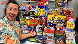 Buying EVERY Pokémon Item Starting with $0.00