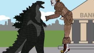 Godzilla vs it