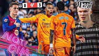 Madrid vs Barça por "la mejor CANTERA" | Golea y queda a 4; GOL de Mbappe | ¿Nada cambió en UNITED?