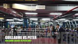 MMA Fitness Center Fight Night: Fight 3 Guillaume vs Peter