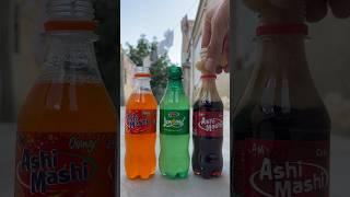 Coca Cola, Fanta, Sprite und Mentos | Experiment #shorts