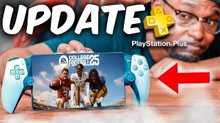 NEW FEATURES ADDED! Playstation Portal NEW UPDATE 4.0.0! Cloud Streaming, New Features (and more)