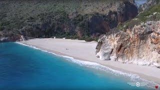 Gjipe Beach - Albanian Riviera