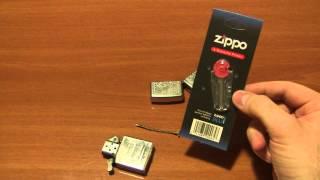 Как заменить кремень  в zippo (Replacing A Flint)