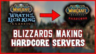 Blizzard Addresses Hardcore Soul of Iron Servers