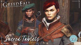 Sacred Tablets | Modded GreedFall | Episode 28