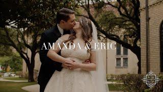 Wedding Documentary Film | Storybook Wedding Productions | Holy Trinity & Perot Museum Wedding Venue