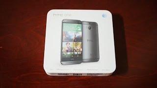 HTC One (M8) Unboxing and First Impressions!