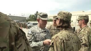 General Dempsey Visits Bagram Airfield, Afghanistan