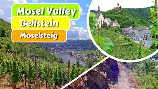 Virtual Scenery from Bruttig-Fankel to Beilstein - Sleeping Beauty of Mosel Valley