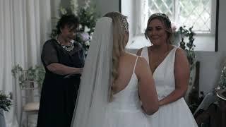 Wedding Highlight of Nicole & Aideen at Bellingham Castle co Louth