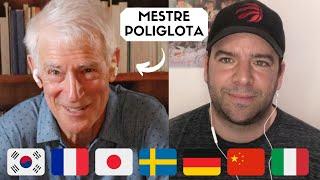 PULE O BÁSICO DO IDIOMA: “MESTRE" POLIGLOTA STEVE KAUFMANN & GABRIEL POLIGLOTA (Entrevista em PT-BR)