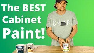 The BEST Cabinet Paint!! (Benjamin Moore Advance Review)