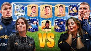 МЫ СЫГРАЛИ В ULTIMATE TEAM В РЕАЛЬНОЙ ЖИЗНИ НА НАКАЗАНИЕ!