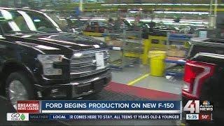 Gov. Nixon: Claycomo F-150 plant makes Missouri America’s truck manufacturing headquarters