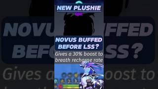 NOVUS WARDEN BUFFED BY NEW NINJAGO PLUSHIE? #creaturesofsonariaroblox #cos #roblox #ninjago