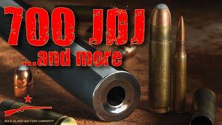 700 JDJ and other POWERFUL Big Bore Rifles