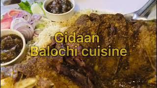 Gidaan Balochi Cuisine, Karachi