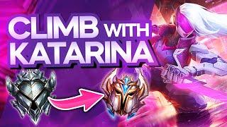 DOMINATE LOW ELO WITH KATARINA (Unranked to Challenger) EP. 1