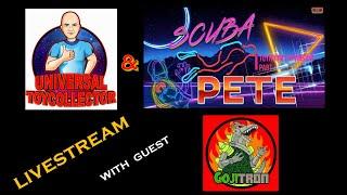 UniversalToyCollector & Scuba Pete livestream #11