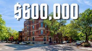 HOW is this still available!? Lincoln Park Duplex Down | 601 W. Belden Unit 1A