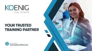 Koenig Solutions | The Trusted Training Partner