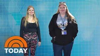 Member of TODAY Walking Challenge shares weight loss journey