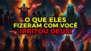 Escolhidos, Eles Te Fizeram MAL, e Depois Tentaram Se Fazer De VÍTIMA‼️ MAIS DEUS VIU TUDO!