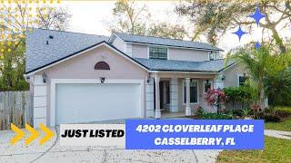  Welcome to 4202 Cloverleaf Place - Your Oasis in Casselberry, Florida! 