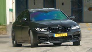 900HP BMW M5 Competition with Custom Exhaust - Accelerations, Revs & CRAZY Burnouts!