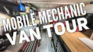 Mobile Mechanic Van Tour