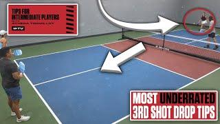 Pickleball 3rd Shot Decision Making for Intermediate Players