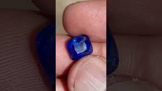 Natural Sapphire 4.05 Carter Expensive Gen Most Powerful Lagna in Astrology Price 4500 $ Per Carter