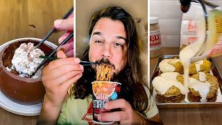 Cursed Ramen Recipes | Best of Delicious Kyle Istook Food #8 | ASMR Mukbang