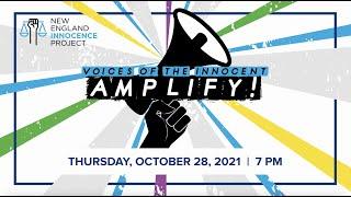 Voices of the Innocent: Amplify! Virtual Event 2021 (Full Video)