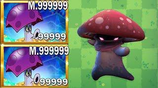 Pvz 2 LinhYM | Mastery 999999 New Plants Scaredy Shroom Official in Plants vs Zombies 2 10.5.2