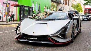 lamborghini Sian one out of 63 first one in USA..!!