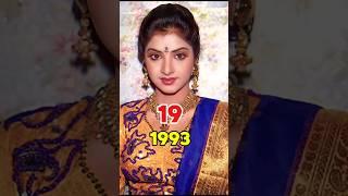DIVYA BHARTI life Journey evolution ️ #shorts#divyabharti#oldisgold