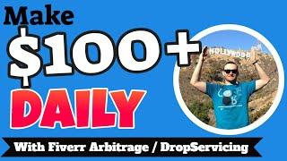 Make Money With Fiverr Arbitrage / Drop Servicing ($100 to $200 Per Day)