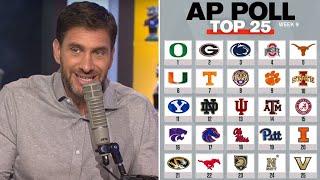 ESPN SC | Greeny DESTROY College Football Top 25 Playoff rankings: Indiana ranked above Alabama