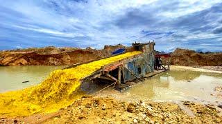 MENJELAJAH DUNIA TAMBANG EMAS MELIMPAH,! SATU HARI DALAM SEMINGGU | TREASURE HUNTING IN RIVER GOLD