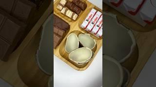 Relaxing asmr | Kinder platter #shorts