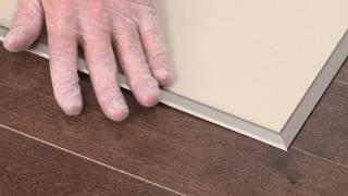 Connect Two Flooring Surfaces with Reno-T Ramp Trim