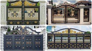 Iron Main Gate Design Trends 2024 | Elevate Your Home's Exterior!