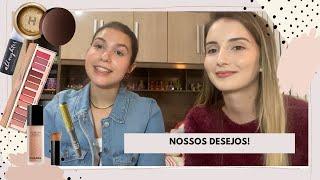 DESEJOS DE MAKE!