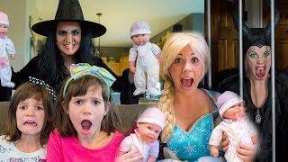 Elsa, Maleficent, Kate & Lilly Baby Doll Collection!!