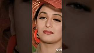 dhak dhak karne #Anuradha Paudwal Udit Narayan#Madhuri Dixit shorts #youtobeshorts #viral#trending